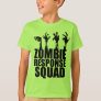 Zombie Response Squad Scary Arms Reaching Kids T-Shirt