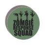 Zombie Response Squad Scary Arms Reaching Up Car Magnet