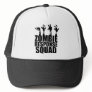 Zombie Response Squad Scary Arms Reaching Up Trucker Hat