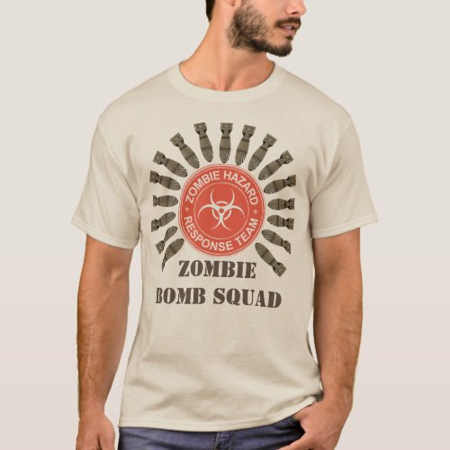 Zombie Response Team Bomb Squad T_Shirt
