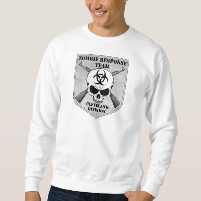 Zombie Response Team: Cleveland Division Sweatshirt (Front)