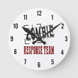 Zombie Response Team Clock