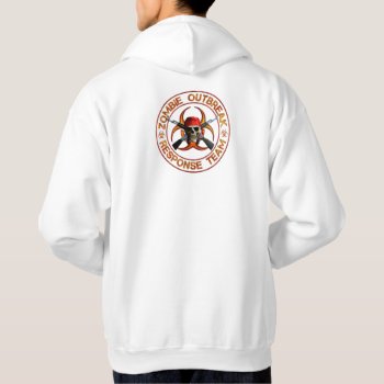 Zombie Response Team Hoodie by packratgraphics at Zazzle