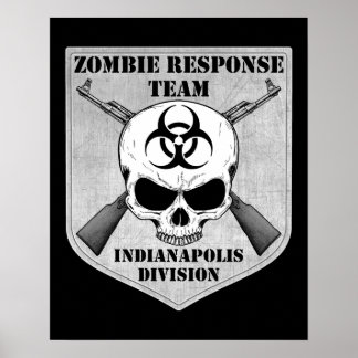 Zombie Response Team: Indianapolis Division Poster