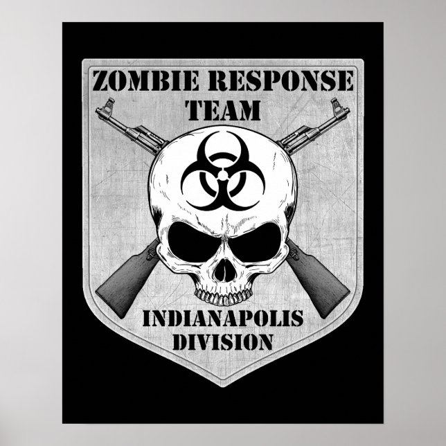 Zombie Response Team: Indianapolis Division Poster (Front)