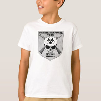 Zombie Response Team: Lincoln Division T-Shirt