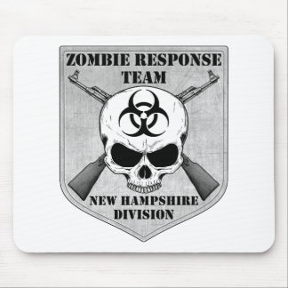Zombie Response Team: New Hampshire Division Mouse Pad