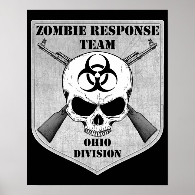 Zombie Response Team: Ohio Division Poster (Front)