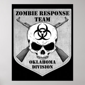 Zombie Response Team: Oklahoma Division Poster