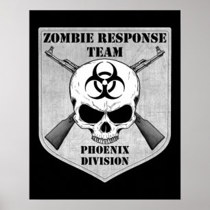 Zombie Response Team: Phoenix Division Poster