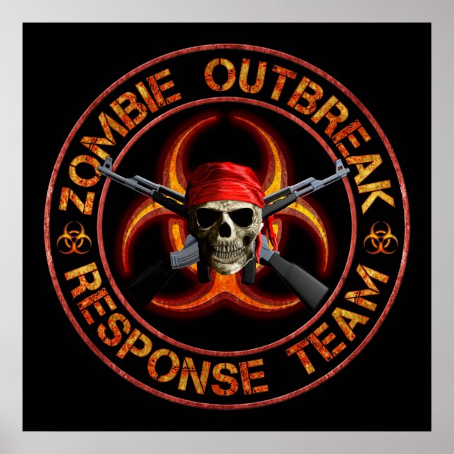 Zombie Response Team Poster (Front)