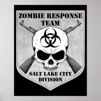 Zombie Response Team: Salt Lake City Division Poster
