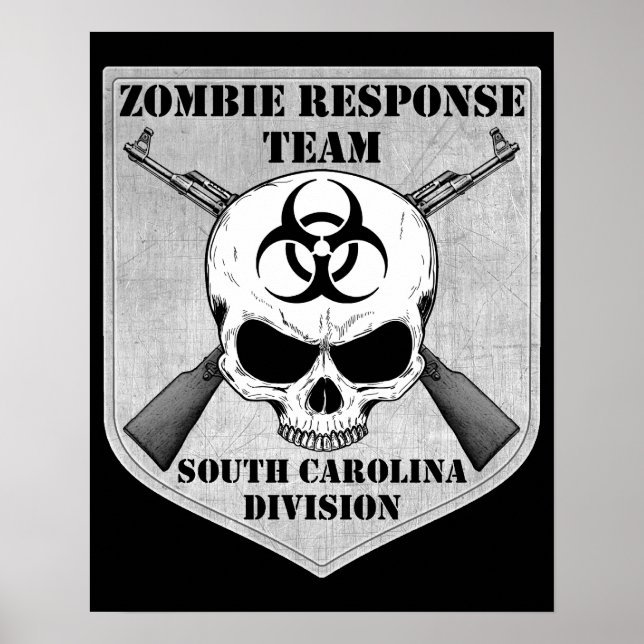 Zombie Response Team: South Carolina Division Poster (Front)