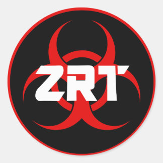 Zombie Response Team Sticker