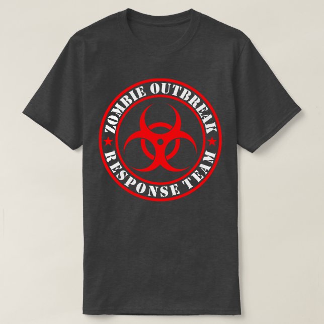 Zombie Response Team T-Shirt (Design Front)