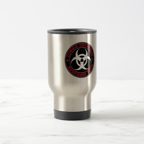 Zombie Response Team Walking Walkers Dead Travel Mug