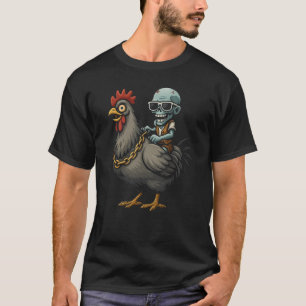 Zombie Rider Chicken – Crazy Coffee Mug T-Shirt
