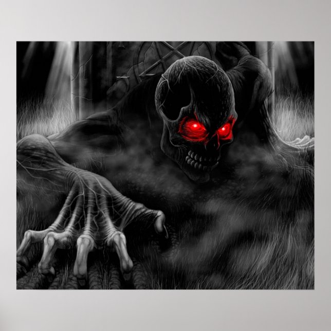 Zombie Rising From the Dead Poster (Front)