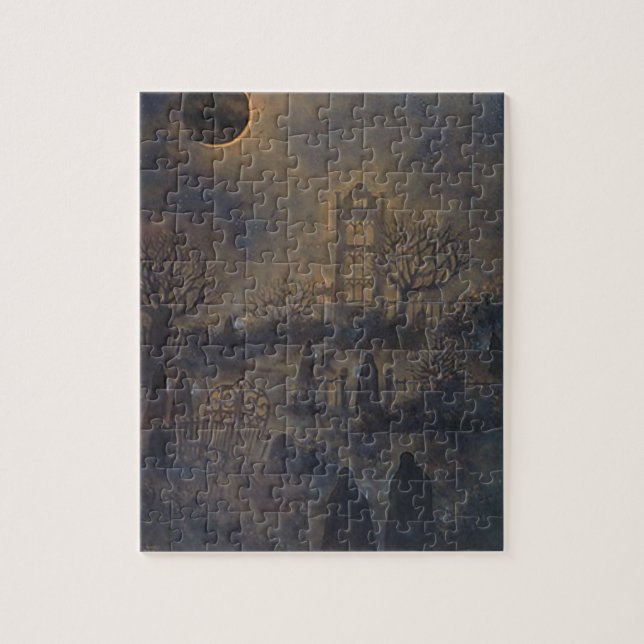 Zombie Rising Jigsaw Puzzle (Vertical)