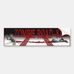 Zombie Road-Kill Bumper Stickers