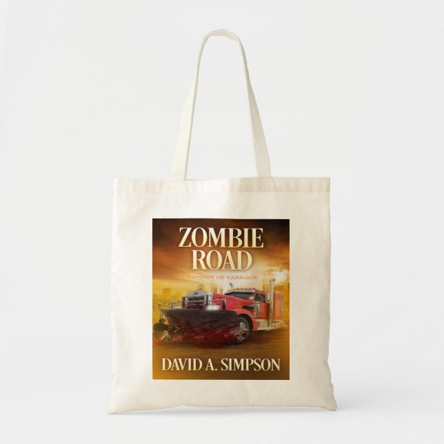 Zombie Road Tote Bag (Front)