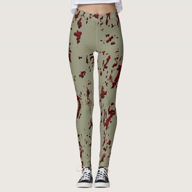 Zombie Rot Leggings (Front)