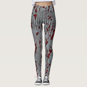 Zombie Rot Stripes Leggings