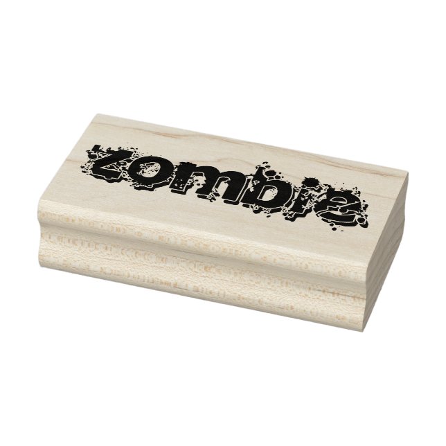 Zombie Rubber Stamp (Stamp)