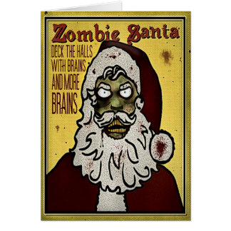 Zombie Christmas Cards | Zazzle