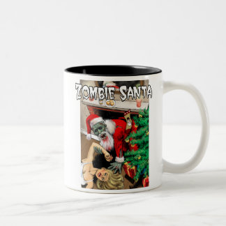Zombie Santa Mug