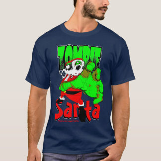 Zombie Santa T-shirt