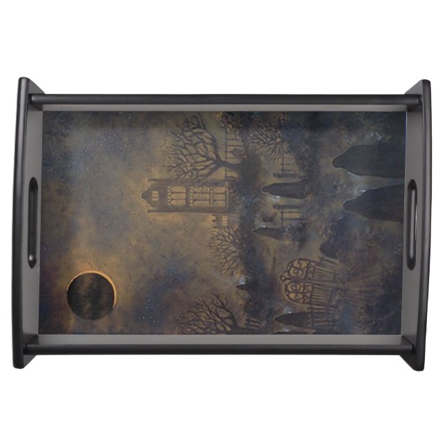 Zombie Serving Tray (Front)