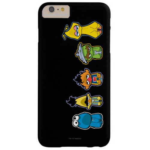 Zombie Sesame Street Characters Barely There iPhone 6 Plus Case