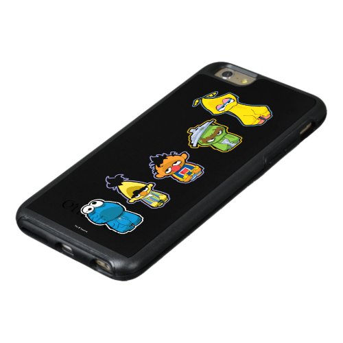 Zombie Sesame Street Characters OtterBox iPhone 66s Plus Case