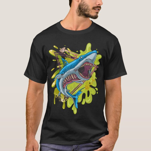 Zombie Shark T-Shirt (Front)