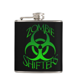 Zombie Shifters Flask