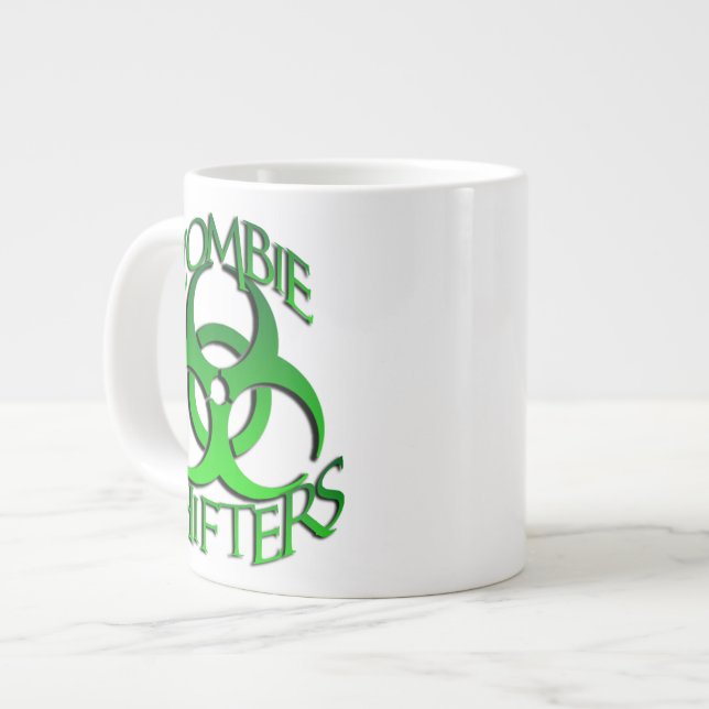 Zombie Shifters Logo Jumbo Mug (Front Left)