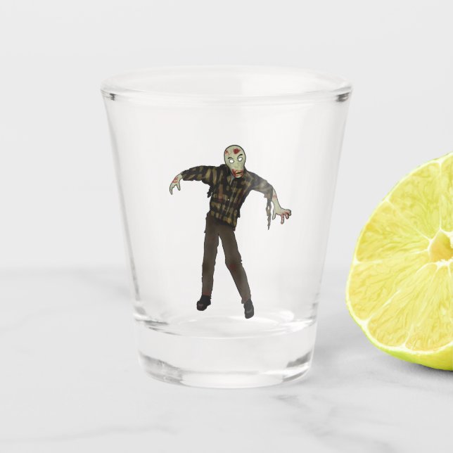 Zombie Shot Glass (Front)