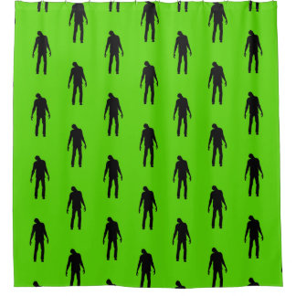 Zombie Shower Curtain