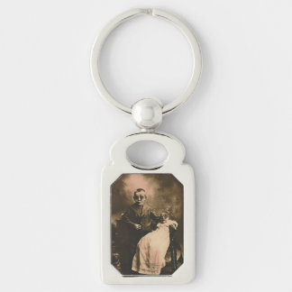 Zombie Siblings Keychain