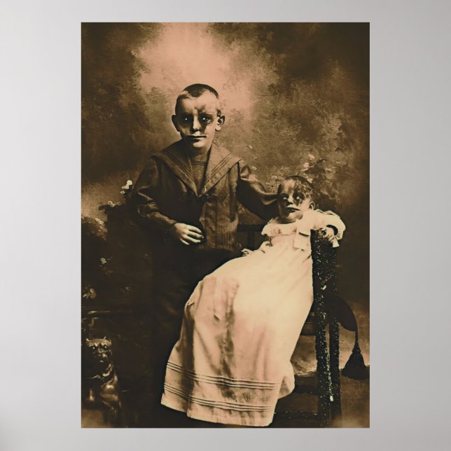 Zombie Siblings  Poster (Front)