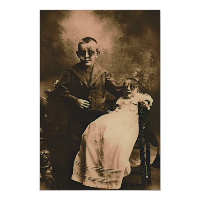 Zombie Siblings  Poster (Front)