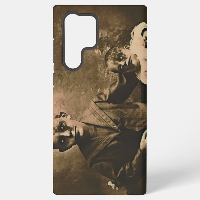 Zombie Siblings  Samsung Galaxy Case (Back)