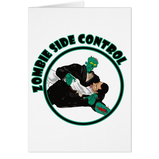 Zombie Side Control Cards (Front)