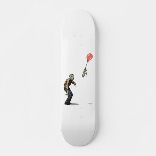 Zombie Skateboard