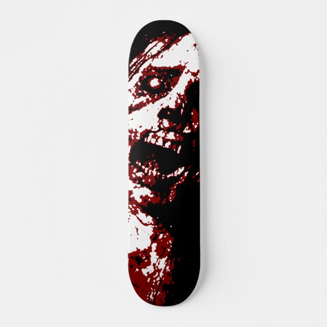 Zombie Skateboard Deck (Front)