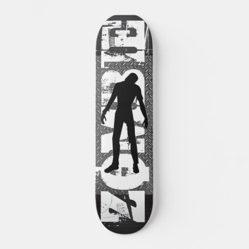 Zombie Skateboard Deck