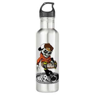 Zombie Skater custom name water bottles