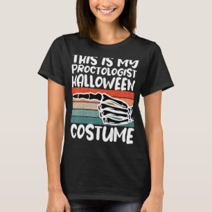 Zombie Skeleton Adult Sarcastic Humor For Hallowee T-Shirt