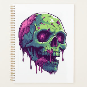 Zombie Skull Apocalypse Planner